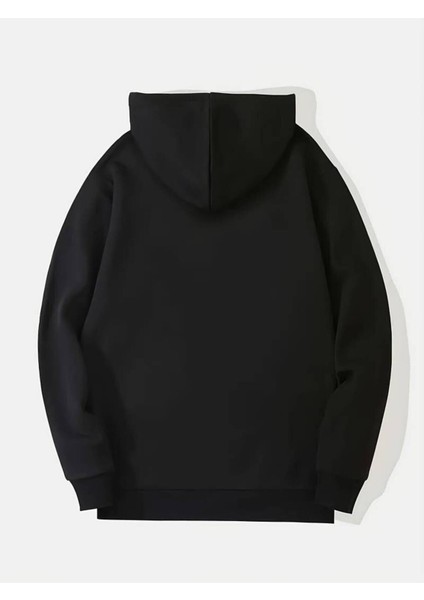 Unisex El Baskılı Oversize Sweatshirt Hoodie fiyatları