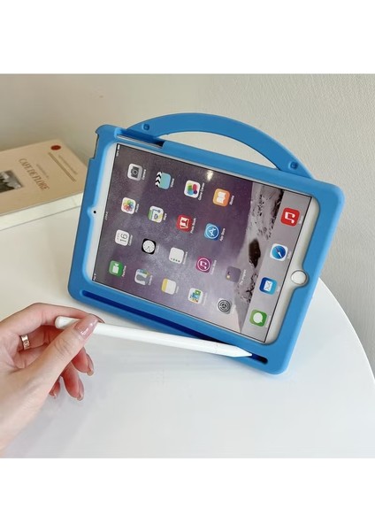 Ipad 10.nesil 10.9 Inç 2022 Ile Uyumlu Standlı Askılı Karakterli Switch Çocuk Tablet Kılıfı