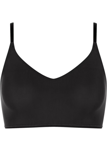 Ince Askılı Toparlayıcı Terletmez Yumuşak Kumaş Iz Yapmaz Penye Sütyen Crop Büstiyer fiyatları