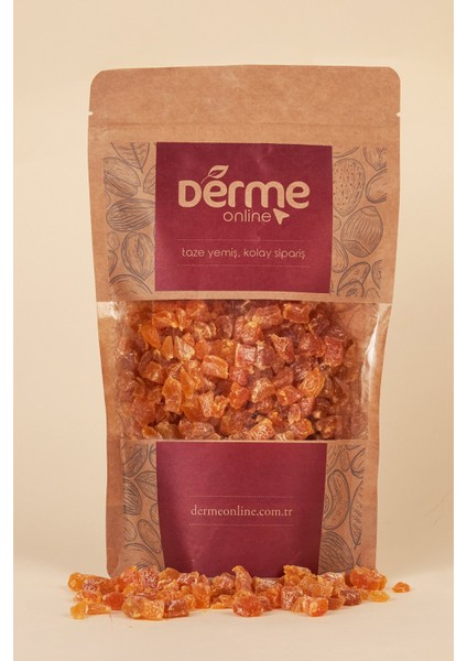 Kesme Kayısı-Kurutulmuş Küp Kayısı 100 gr