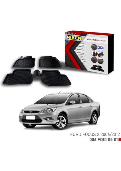 3D Paspas Ford Focus 2 2006-2012 Sptgl