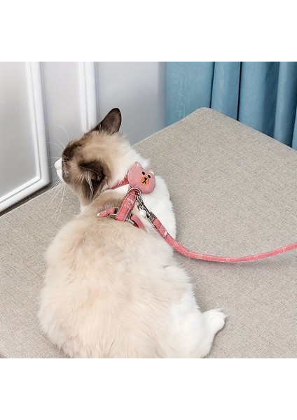 Kedi Gezdirme Göğüs Tasması