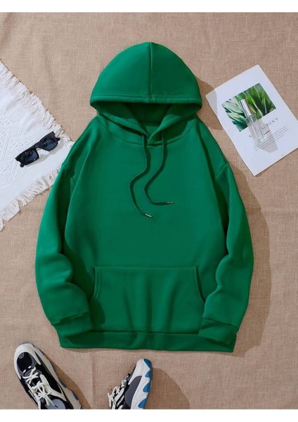Unisex Faith Baskılı Oversize Sweatshirt Hoodie fiyatları