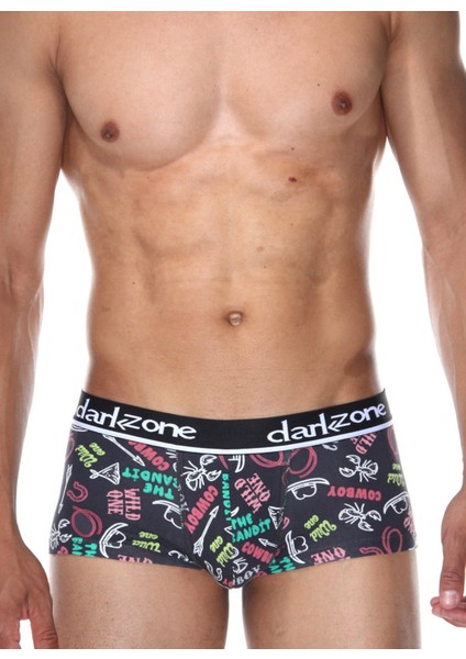 Dzn3315 Çok Renkli Erkek Boxer