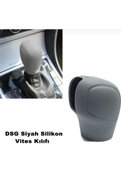 Dsg Silikon Vites Kılıfı Tüm Dsg Vites Araçlara Uyumlu Gri Renk