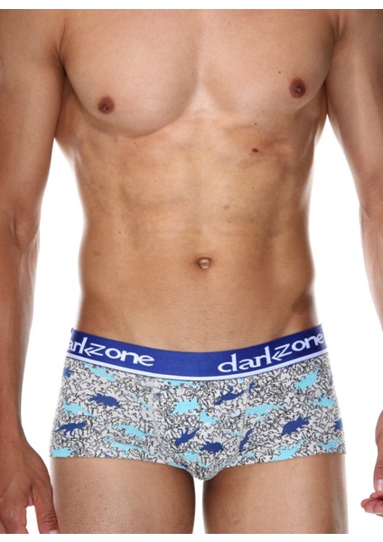 Dzn3314 Krem Erkek Boxer