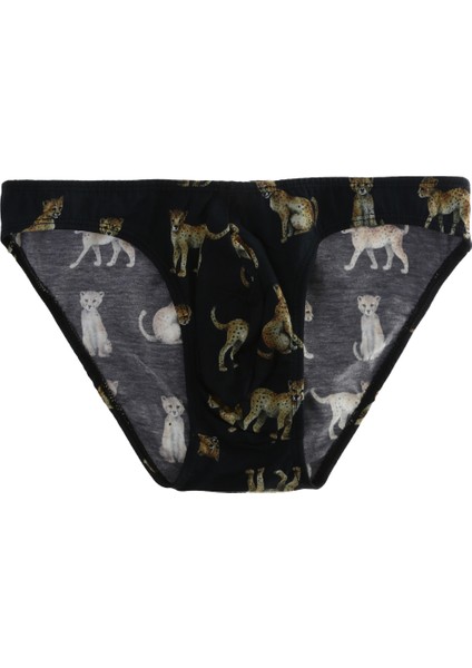 Dzn6486 Siyah Erkek Slip