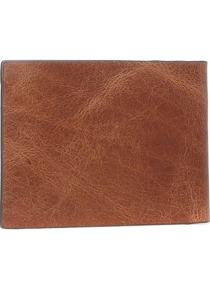 Kahve Erkek Deri Cüzdan FRK202 modelleri