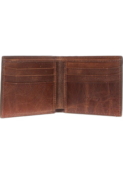Kahve Erkek Deri Cüzdan FRK202 fırsatları
