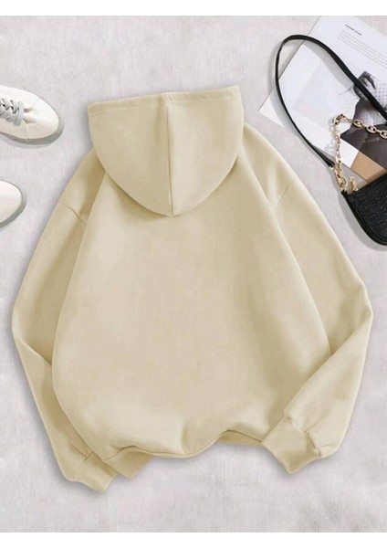 Unisex 1989 Taylor's Version Baskılı Oversize Sweatshirt Hoodie