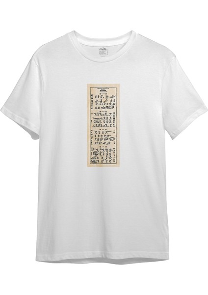 Avatar The Last Airbender Bending Scrolls Tişört - Beyaz