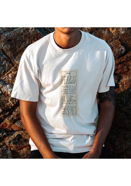 Avatar The Last Airbender Bending Scrolls Tişört - Beyaz fiyatları