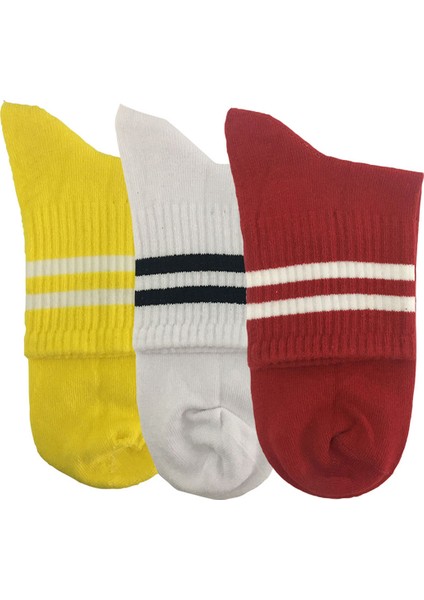 DZCP0046 Çok Renkli Erkek Çorap