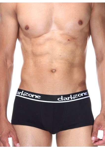 Dzn3301 Siyah Erkek Boxer