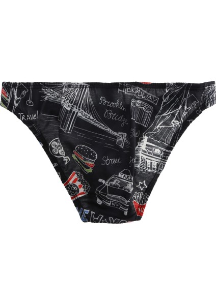 Dzn6066 Çok Renkli Erkek Slip
