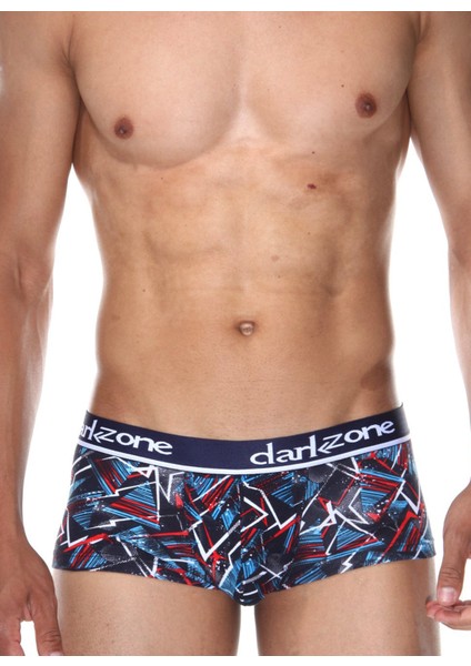Dzn3316 Çok Renkli Erkek Boxer