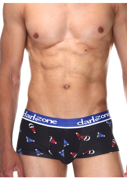 Dzn3310 Siyah Erkek Boxer
