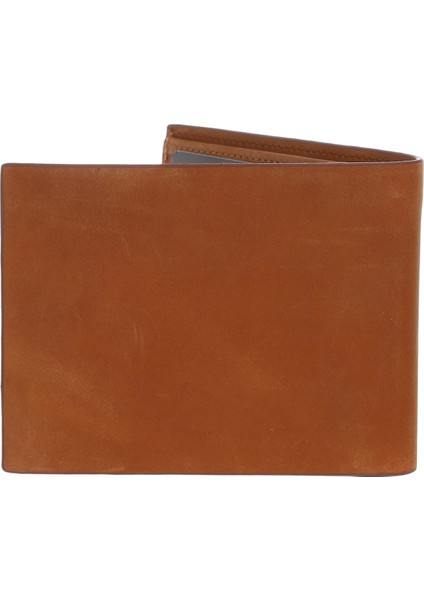 Açık Taba Erkek Deri Cüzdan FRK202 modelleri