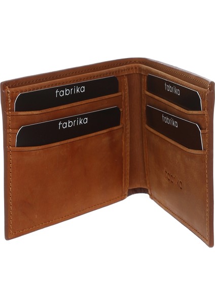 Açık Taba Erkek Deri Cüzdan FRK202 fırsatları