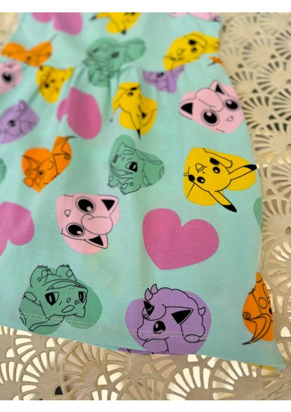 3 Adet Elbise ( Barbie / Mario / Pokemon) indirimleri