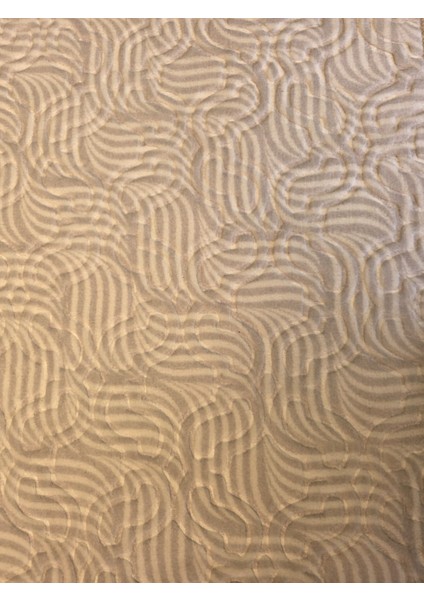 Konforsa Krem Modern Desenli Embos Halı – Yumuşak Dokulu, Leke Tutmaz, Kaymaz Tabanlı Halı modelleri