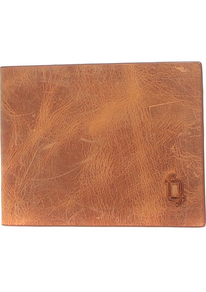 Koyu Taba Erkek Deri Cüzdan FRK202