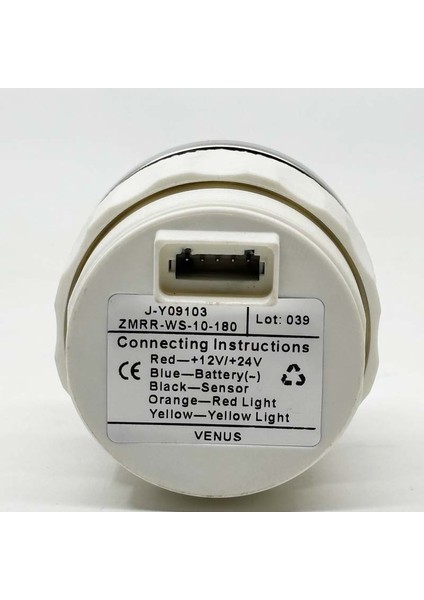 Marin Tip Dümen Açı Göstergesi Beyaz Gövdeli modelleri