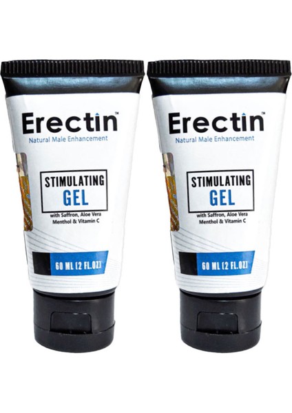 Ercetin 2li Adet Erkeklere Özel Yüksek Hızlı Aktivasyon Jel 50 ml / 2 x 50 ml