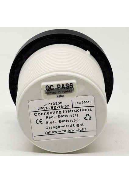 Marin Tip Voltmetre Siyah Göstergeli 18 - 32 Amper modelleri