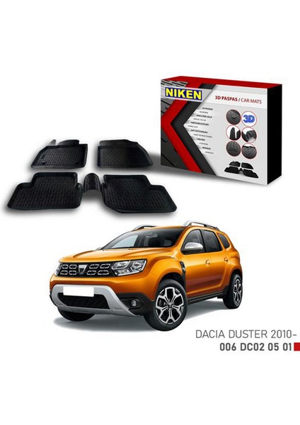 3D Paspas Dacia Duster 2010- Sptgl