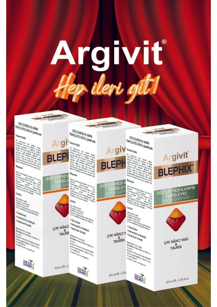 Blephix Göz Çevresi ve Kirpik Temizleyici Köpük Şampuan 100 ml 3'lü Paket modelleri