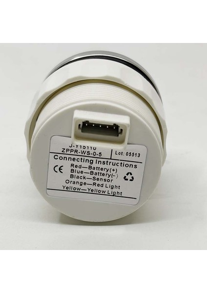 Marin Tip Yağ Saati Beyaz Göstergeli ( 5 Bar 75 Psi ) modelleri