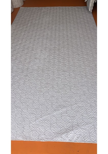 Konforsa Krem Modern Desenli Embos Halı – Yumuşak Dokulu, Leke Tutmaz, Kaymaz Tabanlı Halı fırsatları