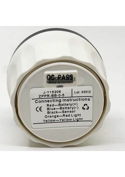 Marin Tip Yağ Saati Siyah Göstergeli ( 5 Bar 75 Psi ) modelleri