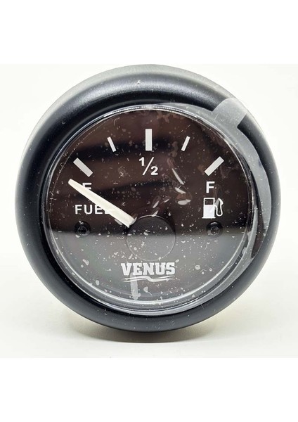 Marin Tip Akaryakıt Göstergesi Beyaz