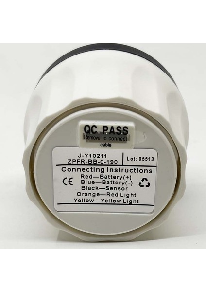 Marin Tip Akaryakıt Göstergesi Beyaz modelleri