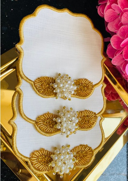 Sunum Peçete,kokteyl Peçete,kahve Yanı Sunum Peçete 3 Adet modelleri