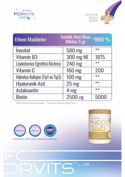 Neosun fırsatları