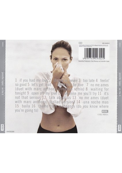 Dikkat CD Jennifer Lopez – On The 6