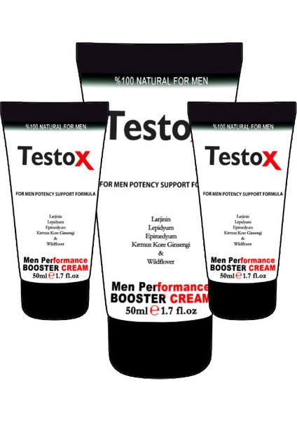 Extra Boost Cream 50ML Erkeklere Katılaştırıcı Özel Krem