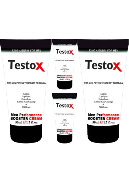 Extra Boost Cream 50ML Erkeklere Katılaştırıcı Özel Krem