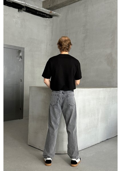 Erkek Baggy Jean Pantolon indirimleri