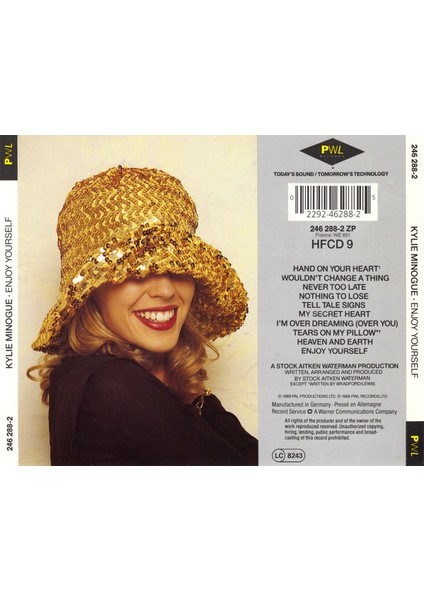 Dikkat CD Kylie Minogue – Enjoy Yourself fiyatları