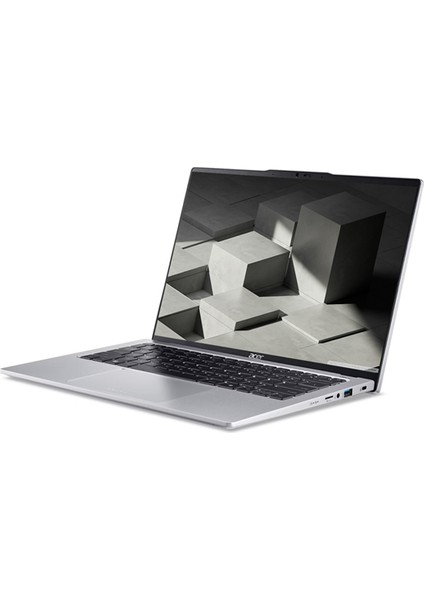 Swift Go 14 Ultra I7 155U 16GB LPDDR5X 1tb SSD Intel Graphics WIN11HOME 14" 2.2k (2240X1400) IPS SRGB:%100 60hz Mat Yapay Zeka Destekli Taşınabilir Bilgisayar SFG147375DTH02 + Zettaçanta