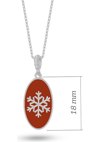 Doğal Taşlı Kar Tanesi Gümüş Kolye Oniks Taşlı Gümüş Rengi modelleri