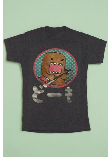 Füme Domo Cat Guitar Unisex T-Shirt