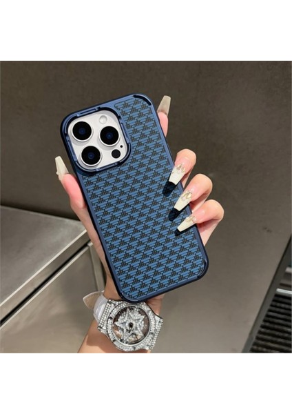 iPhone 16 Pro Max Kılıf A024 Manyetik Şarj Özellikli Karbon Tasarım Kapak