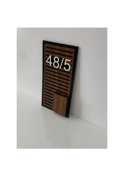 Numaralı Kapı Süsü modelleri