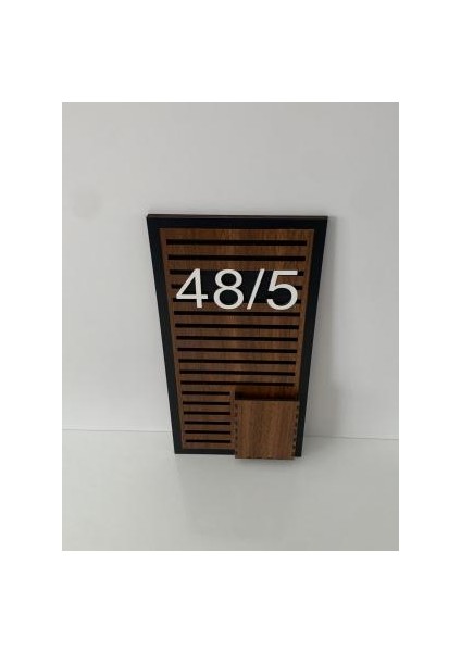 Numaralı Kapı Süsü