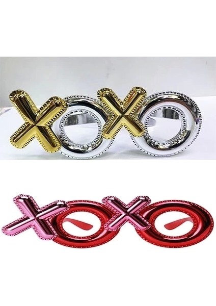 Xoxo Parti Gözlüğü 2 Renk 2 Adet